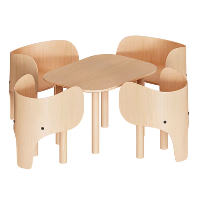 Elephant Chair & Table by EO — Ver 1
