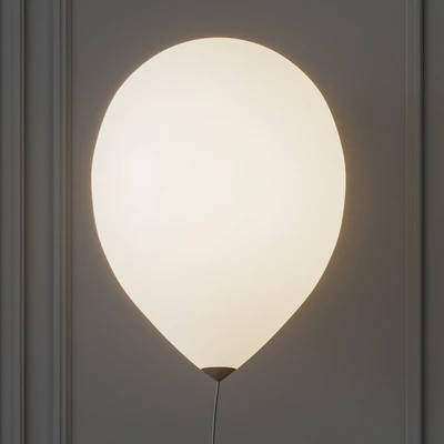 BALLOON Wall lamp By Estiluz — Ver 1