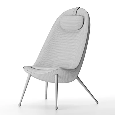 Pause Lounge Chair — Вид 3