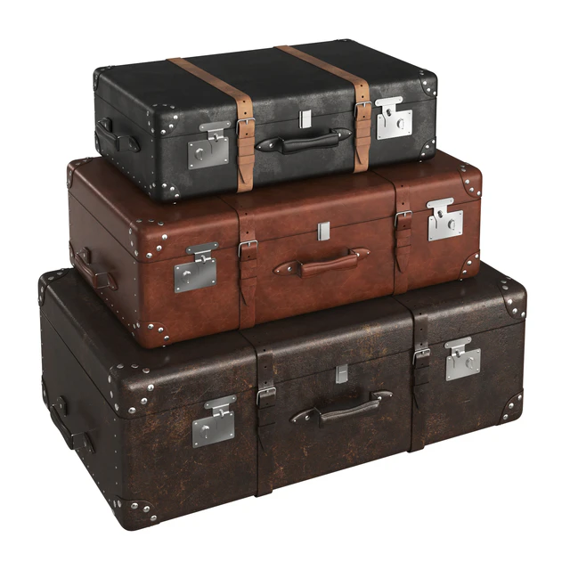 Suitcases retro — Descargar