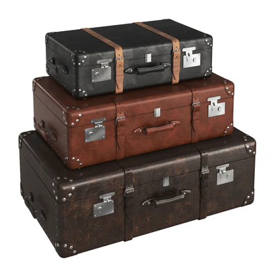 Suitcases retro — Ver 4