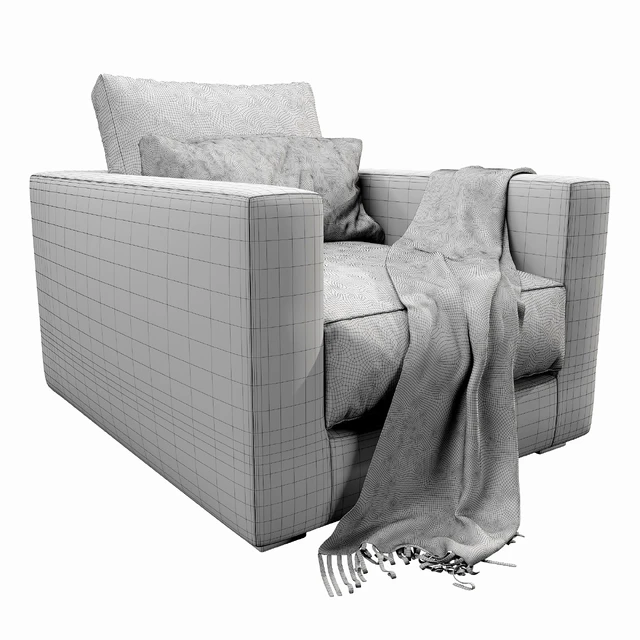 Linteloo Mauro Armchair — Скачать