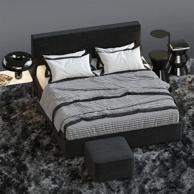 Bed by Minotti 3 — Ver 2