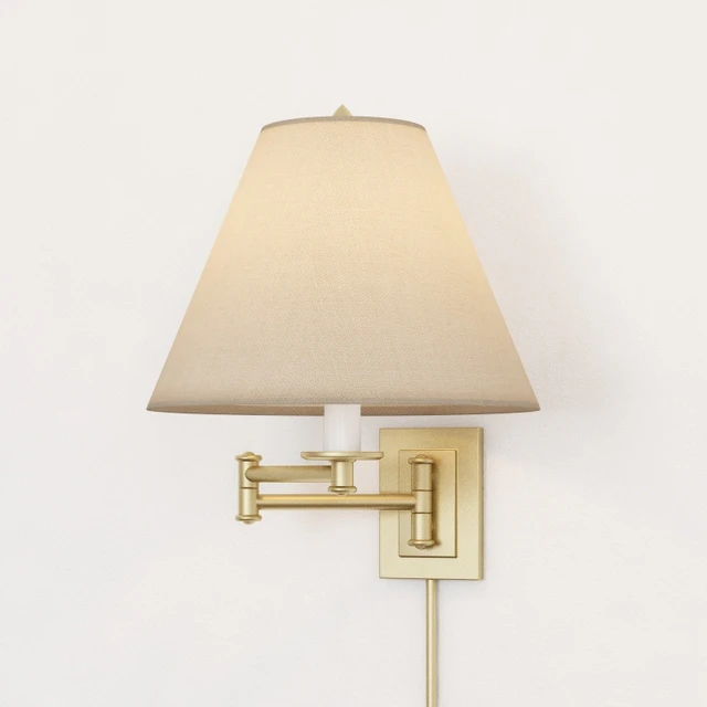 Visual Comfort Studio Primitive 1 Light Swing-Arm Wall Light — Download
