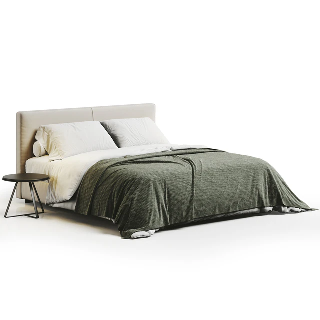 Flexform Magnum Bed — Скачать
