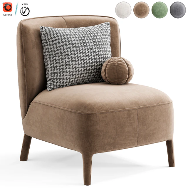 Febo armchair/Фебо кресло — Скачать