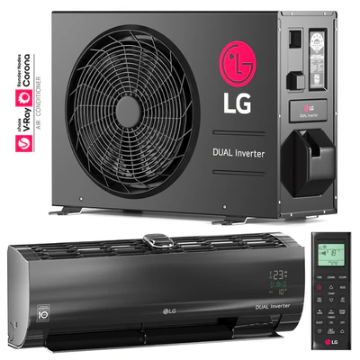 Air Conditioner Black — Ver 1