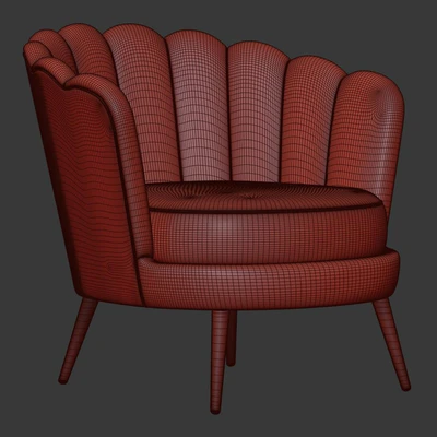 Demers Barrel Chair — Вид 3