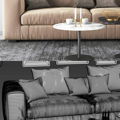 Lapo Sofa — Вид 3