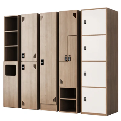 Locker room lockers 006 — Ver 3