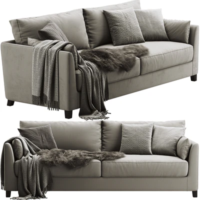 Meridiani Bisse Sofa 220 cm — Ver 1