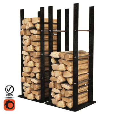 Firewood Storage Rack — Ver 1