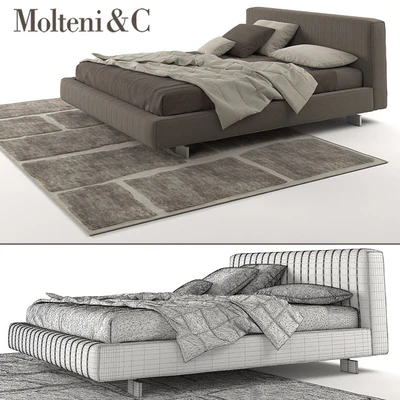 Molteni &amp; C Bed — Ver 3