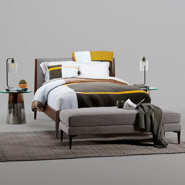 Set for bedroom Westelm — Скачать