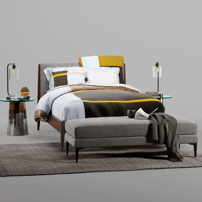 Set for bedroom Westelm — Вид 3