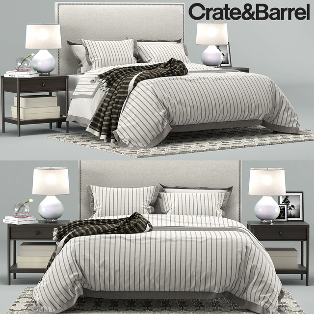 Cole Bedroom Collection, Crate&Barrel — Descargar