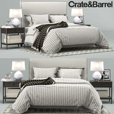 Cole Bedroom Collection, Crate&Barrel — Ver 1