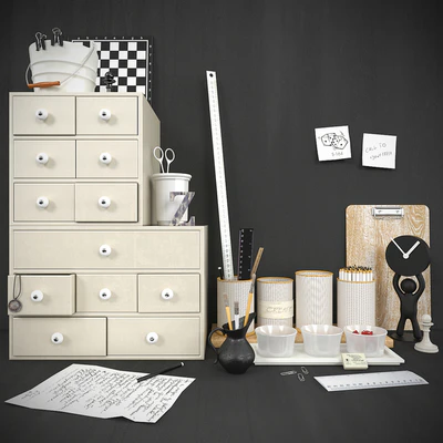 Stationery Set — Ver 1