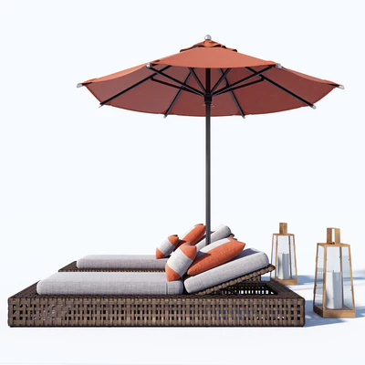 Restoration Hardware outdoor set — Ver 2