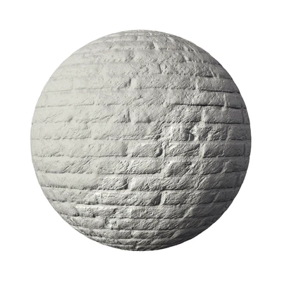 White brick 07 — Вид 7