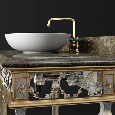 Classic washbasin — Ver 2