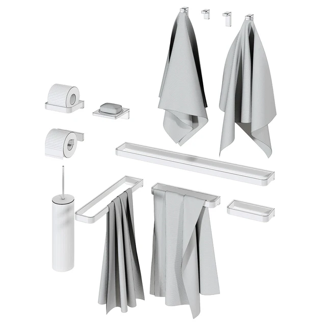 Dornbracht LULU decor set — Descargar