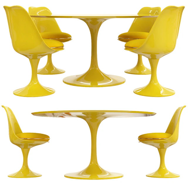 Saarinen tulip table chairs — Descargar