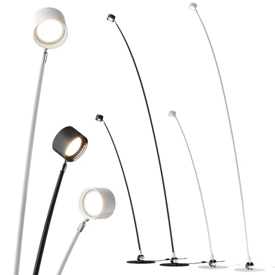 Sampei Davide Groppi Floor Lamp — Ver 1