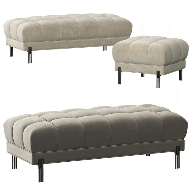 EICHHOLTTZ BENCH + STOOL SIENNA — Descargar