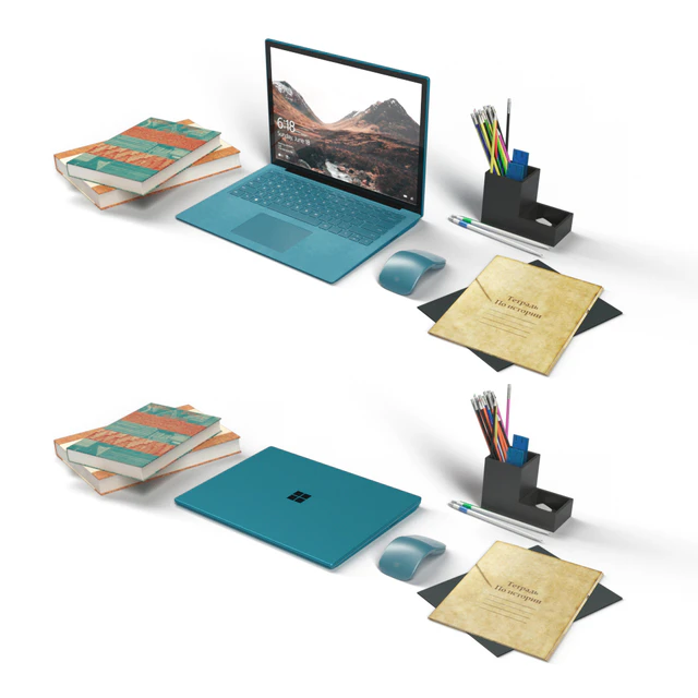 The workplace of the schoolboy — Descargar