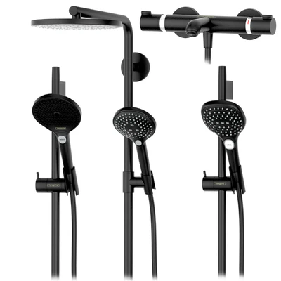 HANSGROHE Set 1 | Ecostat | Metropol | Talis with adjustable watering can — Ver 4