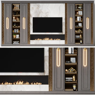 TV wall modern 72 — Вид 1