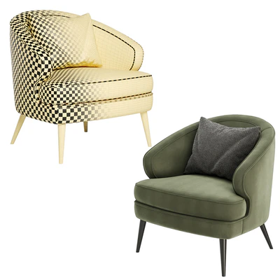 Xangai armchair — Вид 5