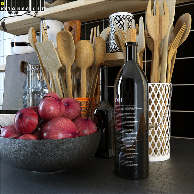 Kitchen Set 18 — Скачать