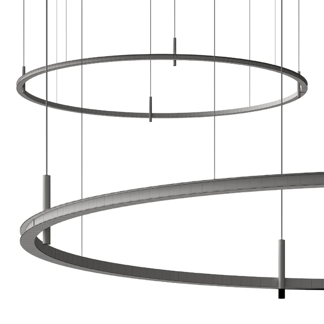 Paolo Castelli Labilis Mega Ring Pendant Lamp — Descargar