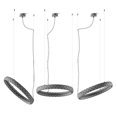 Ozzio Italia Ring Pendant Lamp — Ver 4
