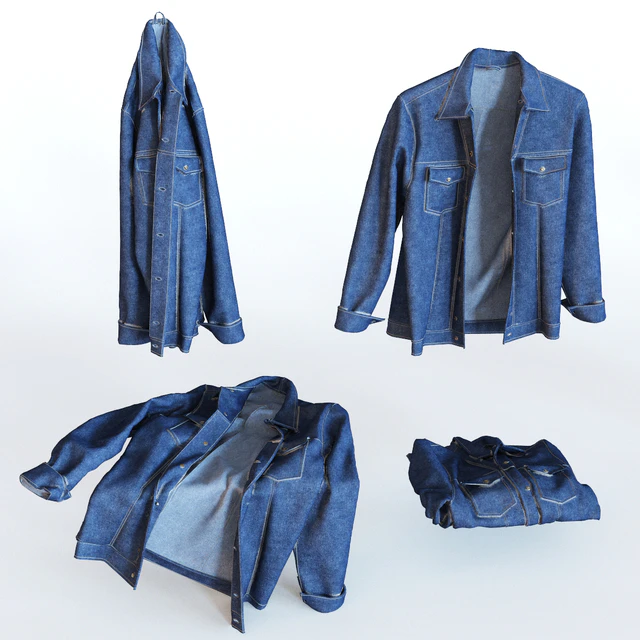 Jean jacket — Descargar