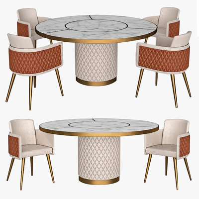 Table and Amet Chair Reflex — Ver 1