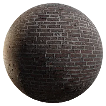 worn brick facade 003 — Скачать