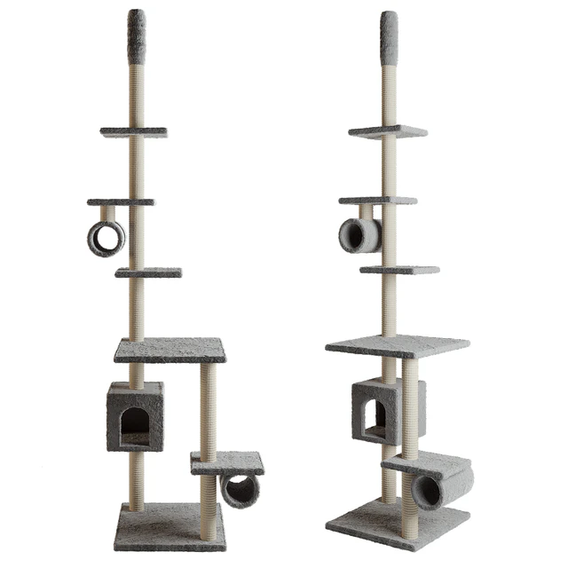 Cat house vidaXL cat tree — Descargar