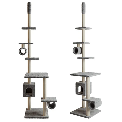 Cat house vidaXL cat tree — Ver 1