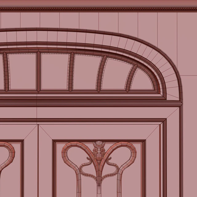 Modern door — Download