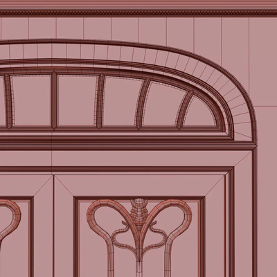 Modern door — View 3