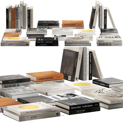 211 decorative books set 20 gold collection PART 1 — Ver 4