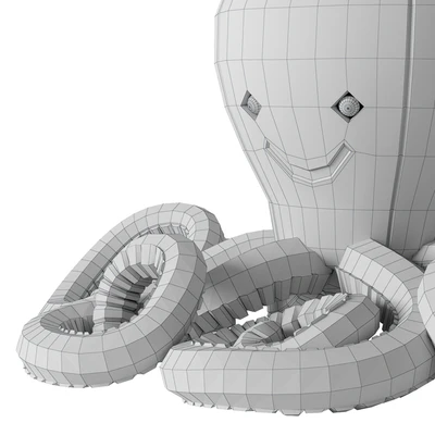 Crate & Kids Jellycat Storm Octopus Large — Ver 7