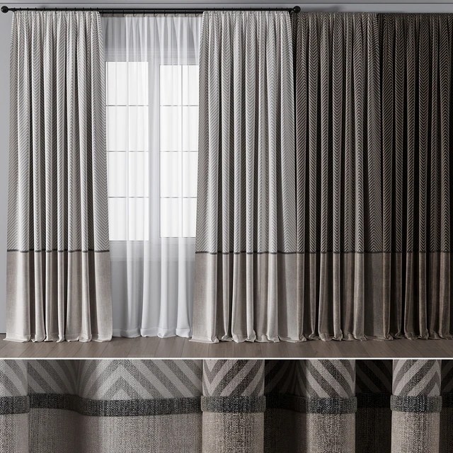 Curtain for Interior 067 — Descargar