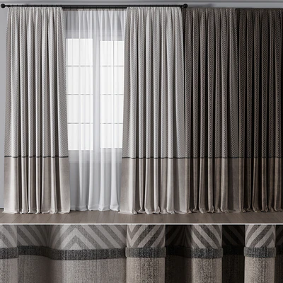 Curtain for Interior 067 — Ver 1