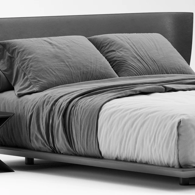 B&B Italia Alys Bed — Скачать