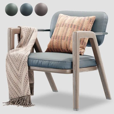 Giorgetti ELSA Lounge Chair — Ver 6