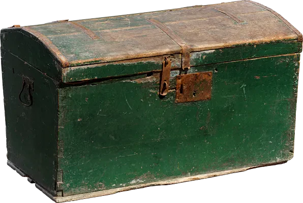 old wooden chest 001 — Скачать